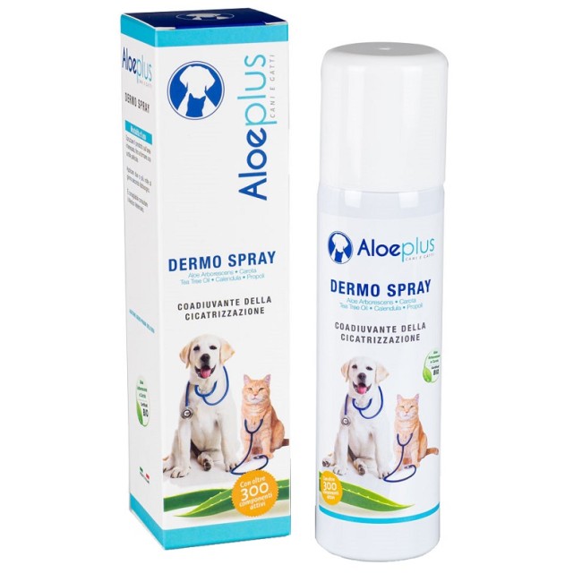 Hdr Aloeplus Dermo Spray 100 Ml Hdr Aloeplus Dermo Spray 100 Ml