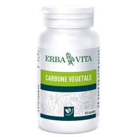 Erba Vita Carbone Vegetale 100 Tavolette