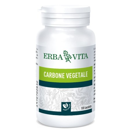 Erba Vita Carbone Vegetale 100 Tavolette