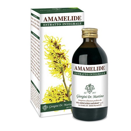 Dr. Giorgini Amamelide Estratto Integrale 200 Ml