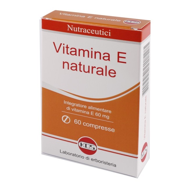 Kos Vitamina E Naturale 60 Compresse Kos Vitamina E Naturale 60 Compresse