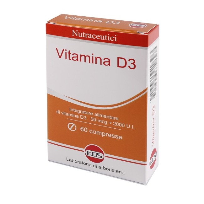 Kos Vitamina D3 60 Compresse Kos Vitamina D3 60 Compresse
