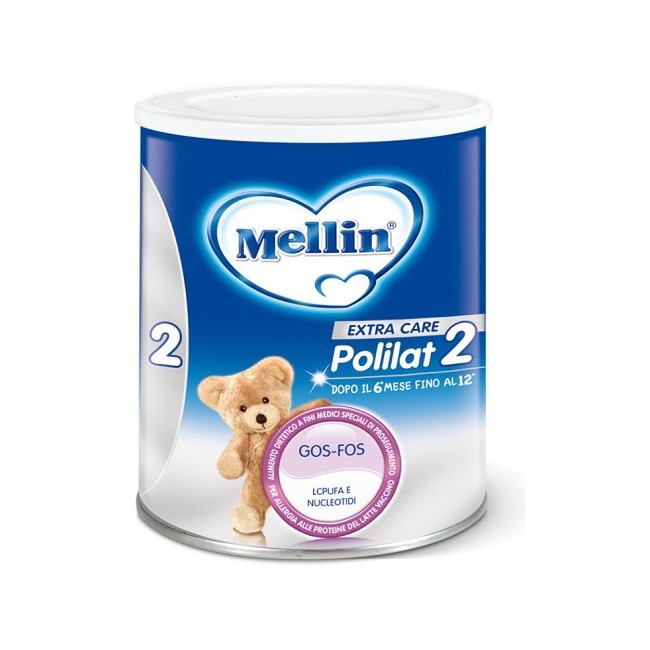 Danone Mellin Polilat 2 Latte Polvere 400 G