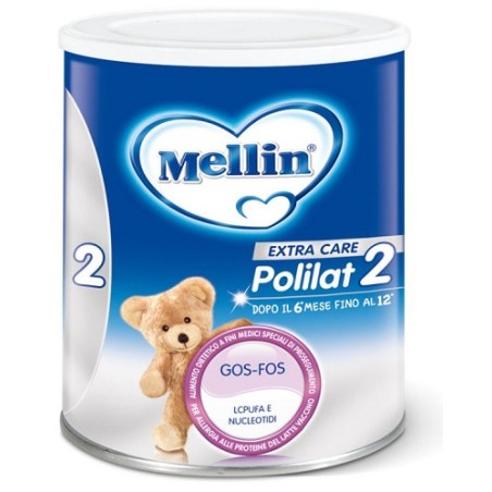 Danone Mellin Polilat 2 Latte Polvere 400 G