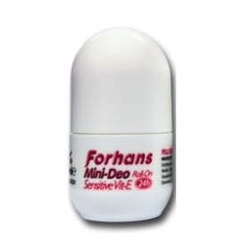 Uragme Forhans Cosmetic Roll-on Sensitive Vit E 50 Ml