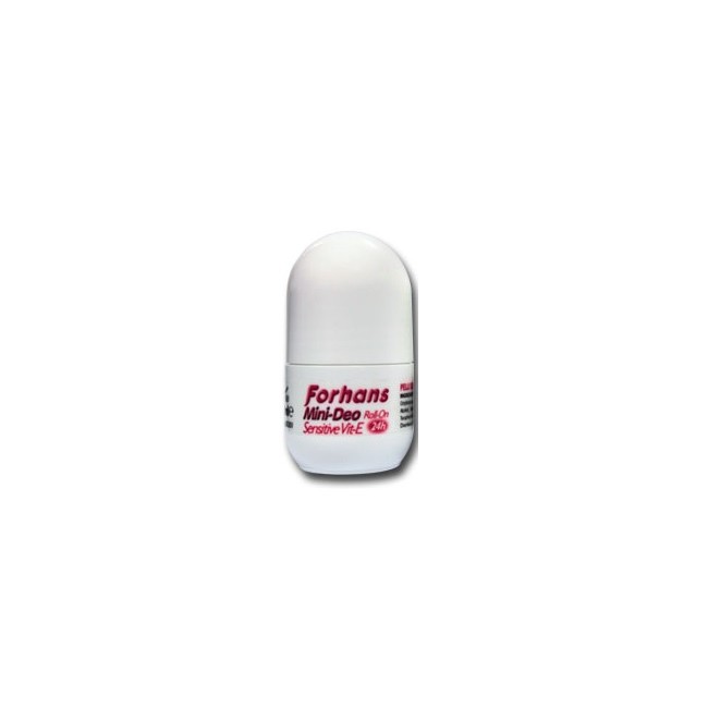 Uragme Forhans Cosmetic Roll-on Sensitive Vit E 50 Ml Uragme Forhans Cosmetic Roll-on Sensitive Vit E 50 Ml