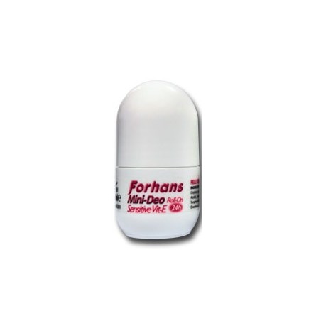 Uragme Forhans Cosmetic Roll-on Sensitive Vit E 50 Ml