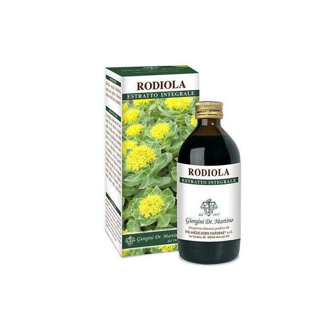 Dr. Giorgini Rodiola Estratto Integrale 200 Ml