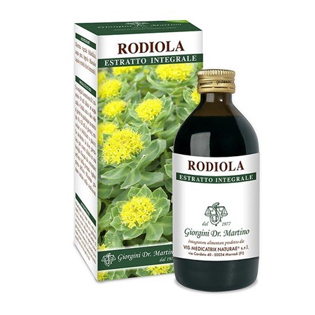 Dr. Giorgini Rodiola Estratto Integrale 200 Ml