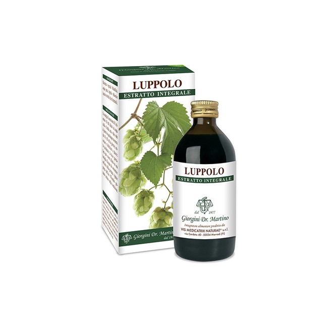 Dr. Giorgini Luppolo Estratto Integrale 200 Ml