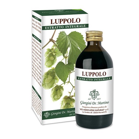 Dr. Giorgini Luppolo Estratto Integrale 200 Ml