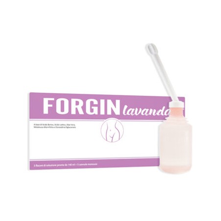 Anvest Health Soc. Benefit Forgin Lavanda 5 Flaconi Da 140 Ml