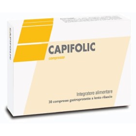Capietal Capifolic 30 Compresse Gastroprotette A Rilascio Lento