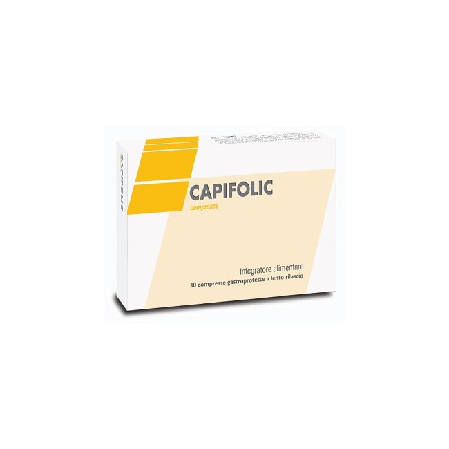 Capietal Capifolic 30 Compresse Gastroprotette A Rilascio Lento Capietal Capifolic 30 Compresse Gastroprotette A Rilascio Lento