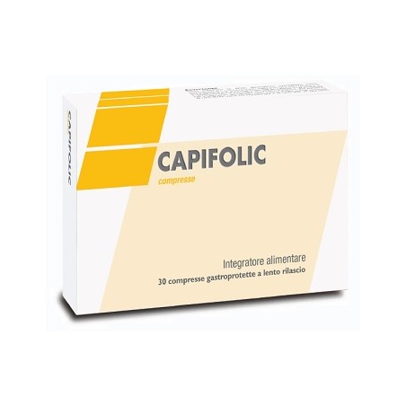 Capietal Capifolic 30 Compresse Gastroprotette A Rilascio Lento