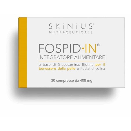 Skinius Fospid-in 30 Compresse Skinius Fospid-in 30 Compresse