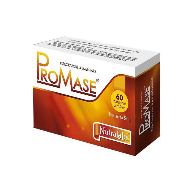 Nutralabs Promase 60 Compresse 950 Mg Nutralabs Promase 60 Compresse 950 Mg