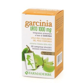 Farmaderbe Garcinia Urto 1000mg 60 Compresse