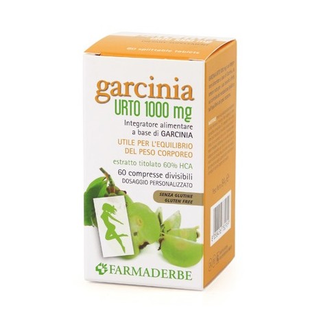 Farmaderbe Garcinia Urto 1000mg 60 Compresse Farmaderbe Garcinia Urto 1000mg 60 Compresse