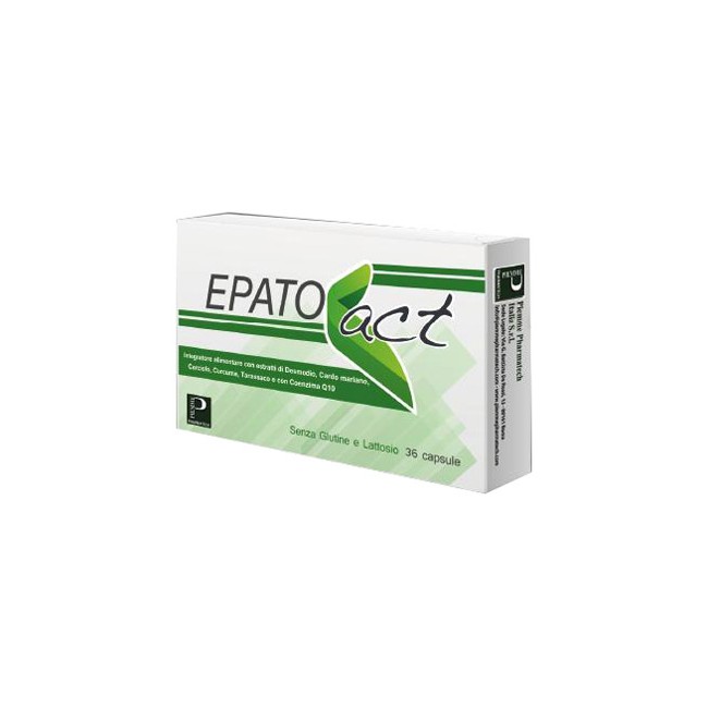 Epatoact 36 capsule 500 mg