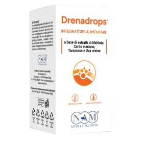 Nutri Supplies Drenadrops Soluzione Idroalcolica 100 Ml
