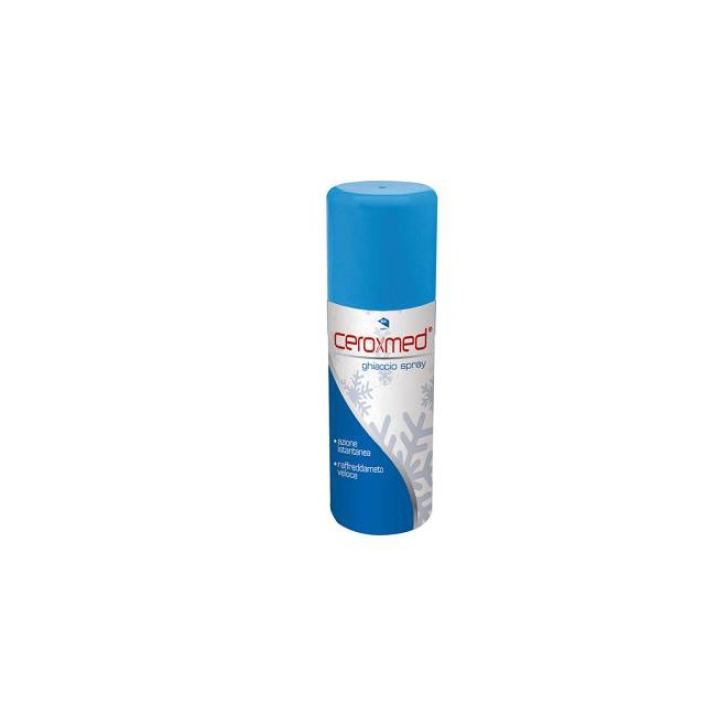 Nova Argentia Ghiaccio Istantaneo Spray Ceroxmed 200 Ml Nova Argentia Ghiaccio Istantaneo Spray Ceroxmed 200 Ml