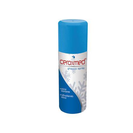 Nova Argentia Ghiaccio Istantaneo Spray Ceroxmed 200 Ml