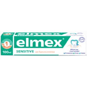 Elmex dentifricio sensitive con fluoruro amminico 100 ml