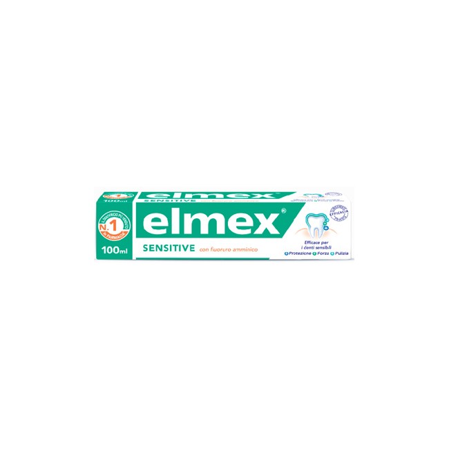 Elmex dentifricio sensitive con fluoruro amminico 100 ml