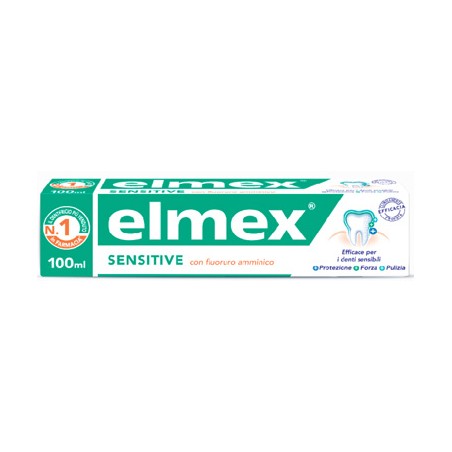 Elmex dentifricio sensitive con fluoruro amminico 100 ml