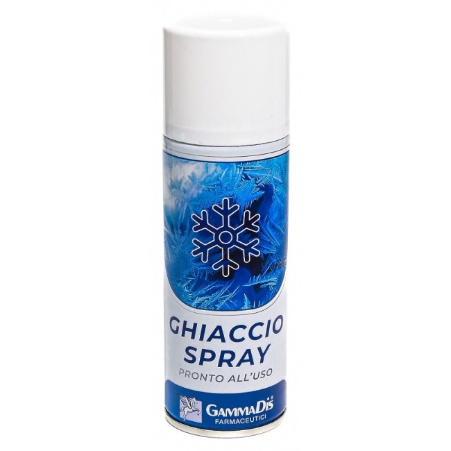 Gammadis Farmaceutici Ghiaccio Spray 200 Ml Gammadis Gammadis Farmaceutici Ghiaccio Spray 200 Ml Gammadis