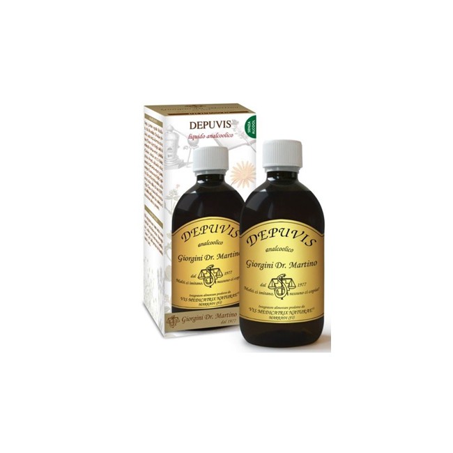 Dr. Giorgini Depuvis 500 Ml Liquido Analcolico Dr. Giorgini Depuvis 500 Ml Liquido Analcolico