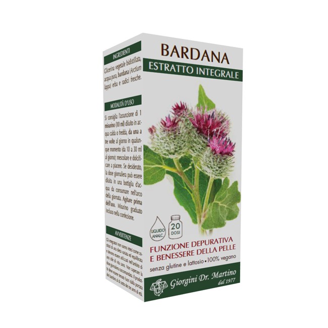 Dr. Giorgini Bardana Estratto Integrale 200 Ml