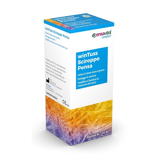 Towa Pharmaceutical Wintuss Sciroppo 170 Ml Towa Pharmaceutical Wintuss Sciroppo 170 Ml