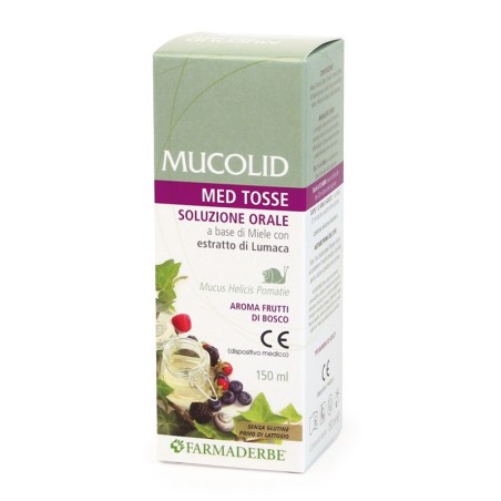 Farmaderbe Mucolid Med Tosse 150 Ml Farmaderbe Mucolid Med Tosse 150 Ml