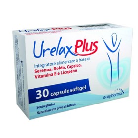 Ecupharma Urelax Plus 30 Capsule Softgel