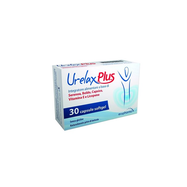 Ecupharma Urelax Plus 30 Capsule Softgel
