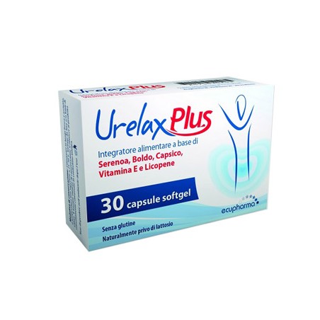 Ecupharma Urelax Plus 30 Capsule Softgel Ecupharma Urelax Plus 30 Capsule Softgel
