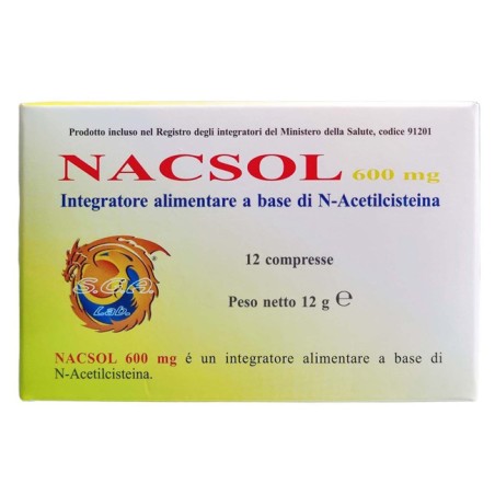 Nacsol 12 Compresse Nacsol 12 Compresse