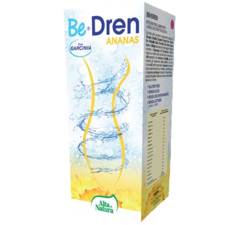 Alta Natura Be-dren Ananas 500 Ml Alta Natura Be-dren Ananas 500 Ml