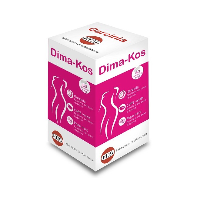 Dima-kos 60 Compresse Ovali Dima-kos 60 Compresse Ovali