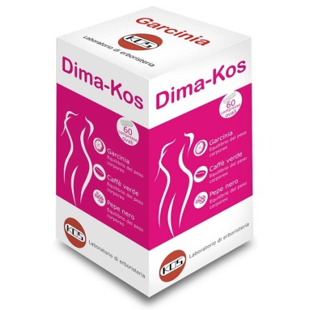 Dima-kos 60 Compresse Ovali Dima-kos 60 Compresse Ovali
