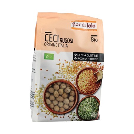 Fior Di Loto Ceci Bianchi Italia Senza Glutine Bio 400 G
