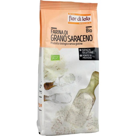 Fior Di Loto Farina Grano Saraceno Senza Glutine Bio 375 G