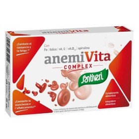 Santiveri Anemivita Complex 40 Capsule