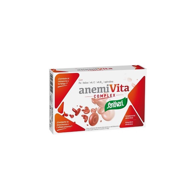 Santiveri Anemivita Complex 40 Capsule Santiveri Anemivita Complex 40 Capsule