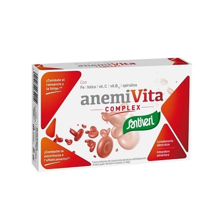 Santiveri Anemivita Complex 40 Capsule