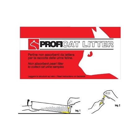 Dlm Proficat Litter Granulato Prelievo Urine Gatti 200 G Dlm Proficat Litter Granulato Prelievo Urine Gatti 200 G