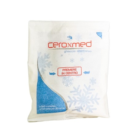 Nova Argentia Ghiaccio Istantaneo Ceroxmed 1 Busta Nova Argentia Ghiaccio Istantaneo Ceroxmed 1 Busta