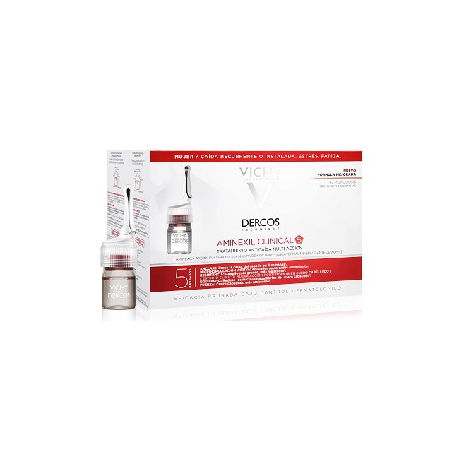 Vichy Dercos Aminexil Fiale 42 Donna 6 Ml Vichy Dercos Aminexil Fiale 42 Donna 6 Ml